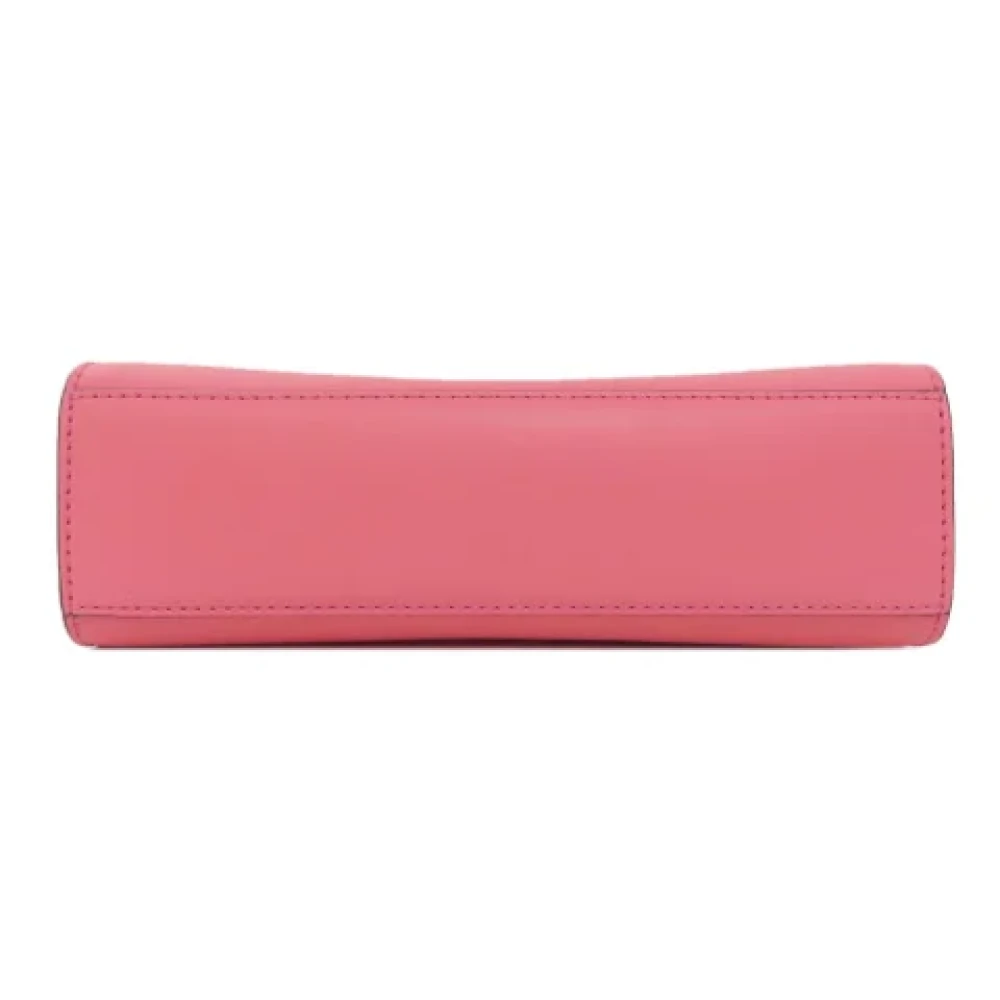 Michael Kors Pre-owned Fabric handbags Pink Dames