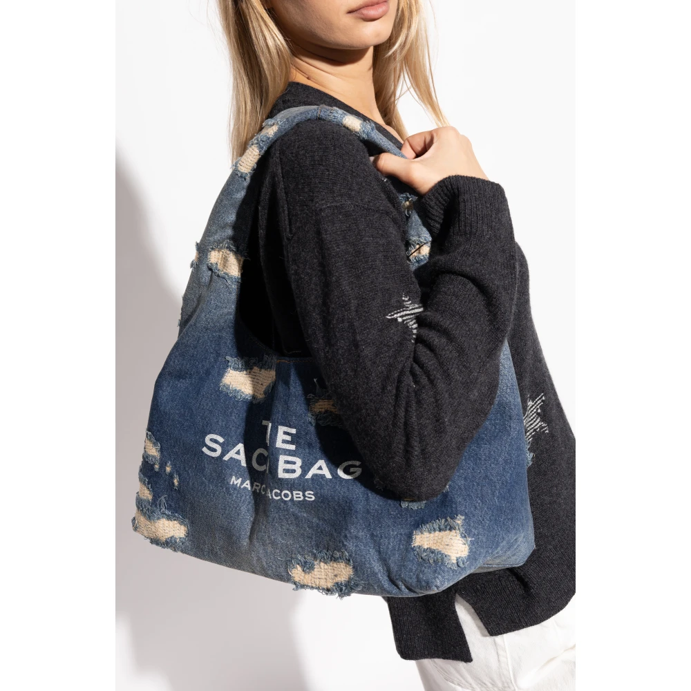 Marc Jacobs Schoudertas The Sack Blue Dames
