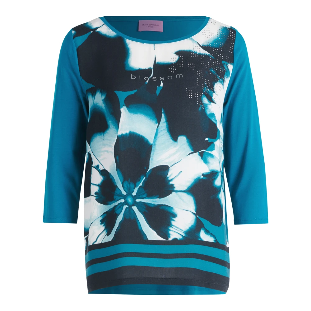 Betty Barclay Bloemenblouse shirt voor stad en reis Multicolor Dames