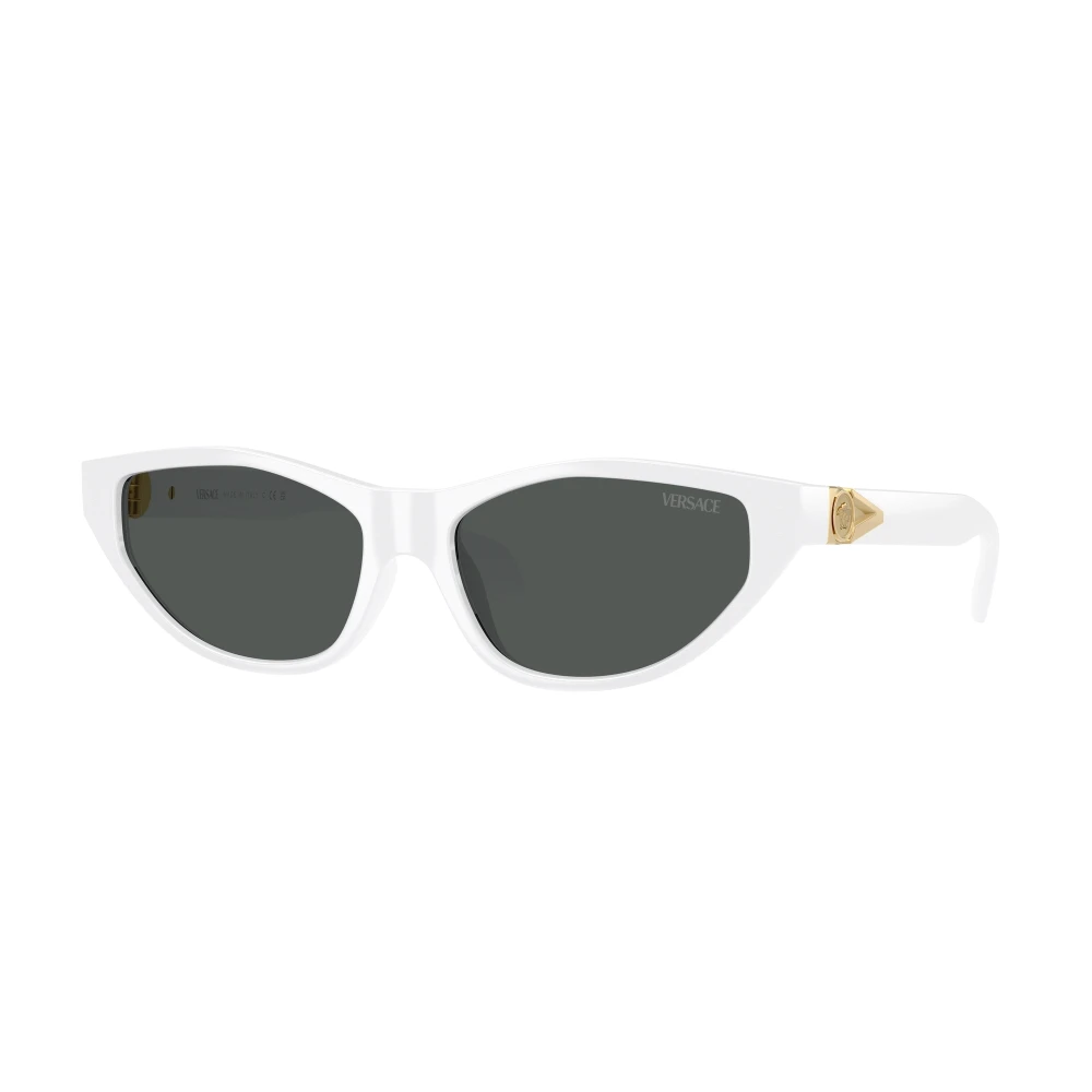 Versace Women's White Sunglasses - Sunglasses - 55 Mm - Accessories