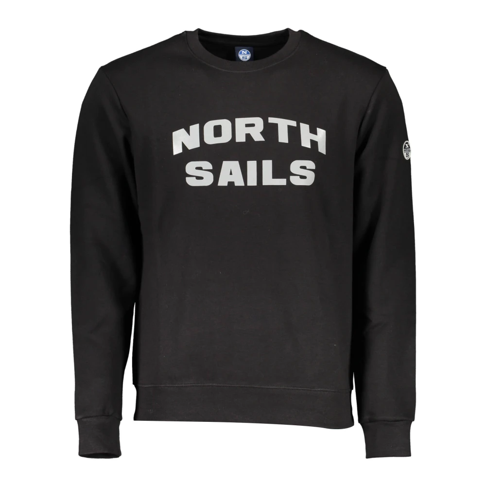 North Sails Men's Black Sweatshirts