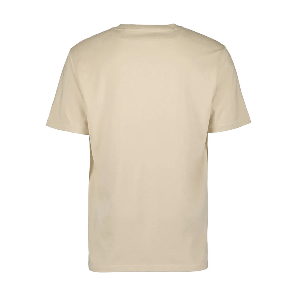 Airforce T-shirt korte mouw Gem1067-Ss24 Beige Heren