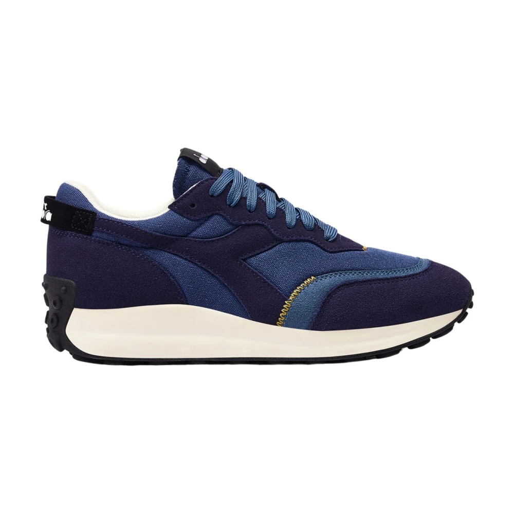 Diadora Men's Blue Sneakers, 11 Uk, Urban Casual Sneaker