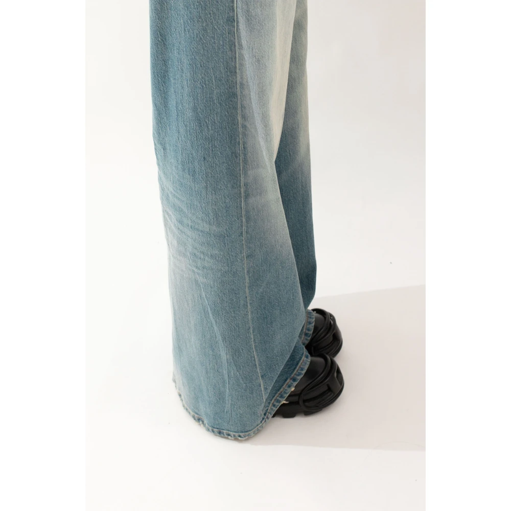 Diesel Vintage Flare Jeans 1978 Style Blue Dames