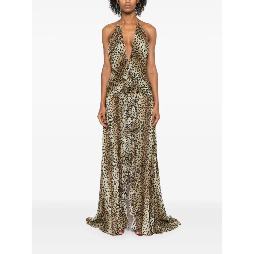 Blumarine Elegante Jurken Collectie Multicolor Dames