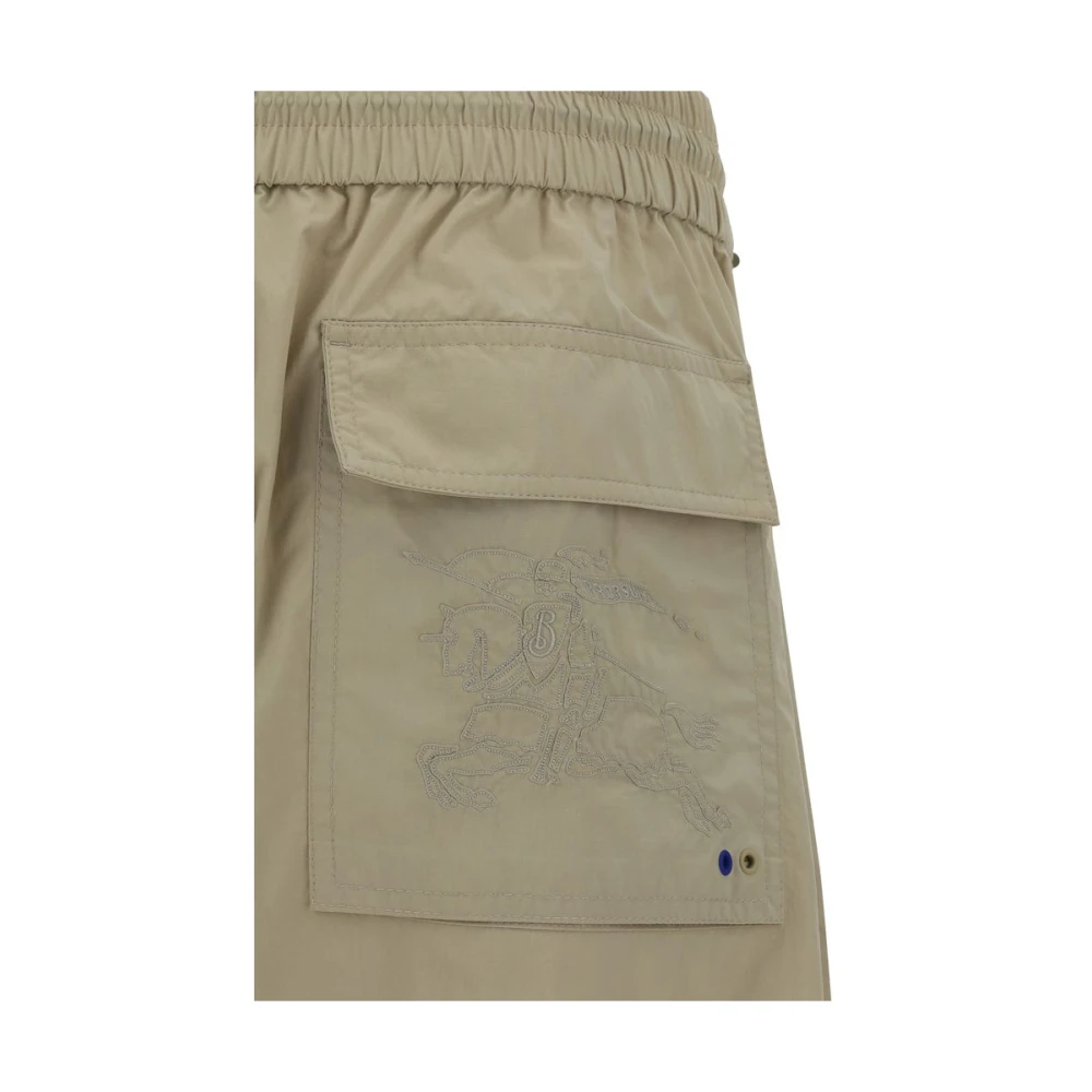 Burberry Ruiter Koordbroek Beige Heren