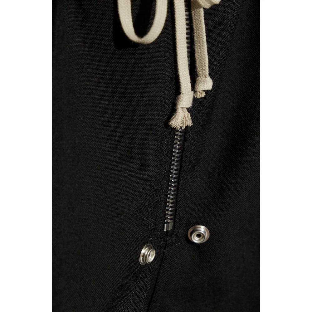 Rick Owens Cargobelas Broek Black Dames