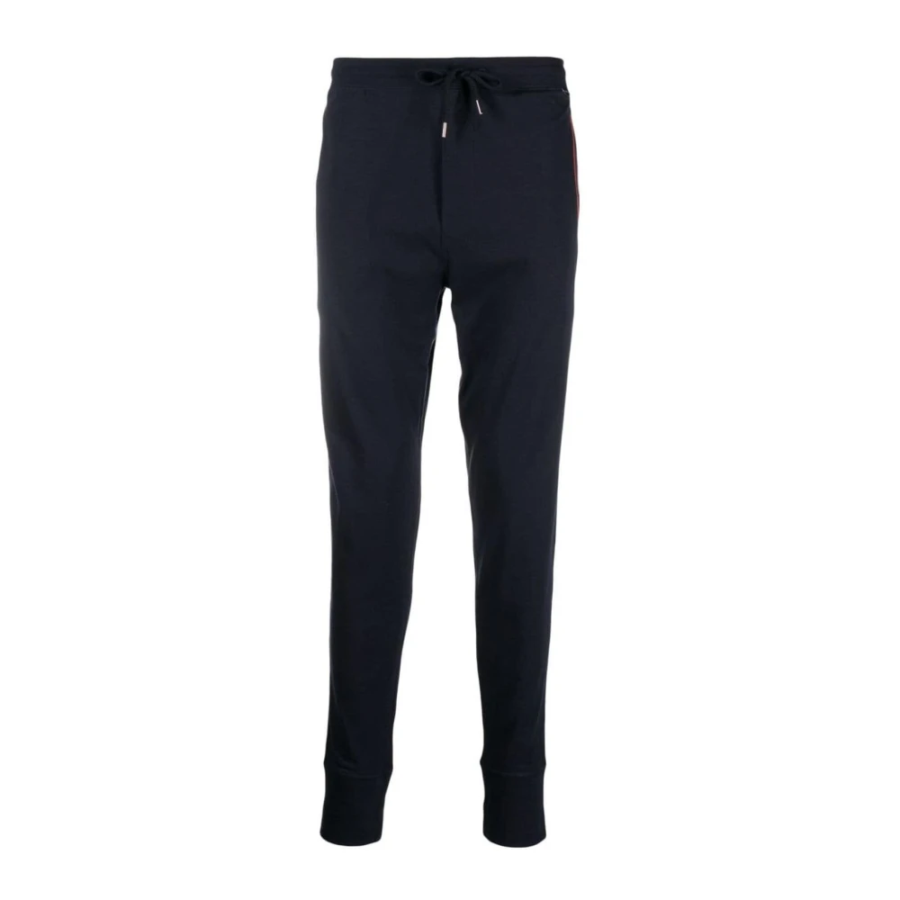Paul Smith Mannelijk Blauw Signature Stripe Sweatpants