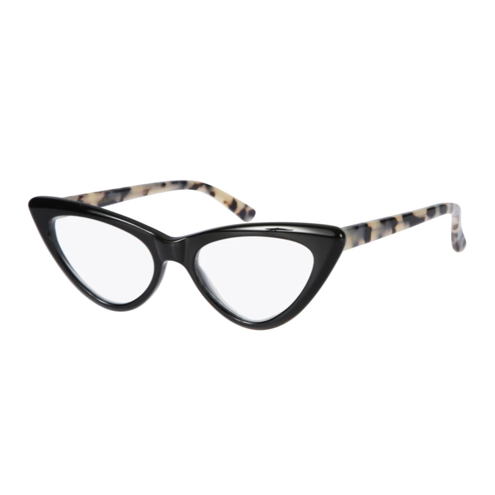 Kador Unisex Black Glasses, 53 Mm, Papilio