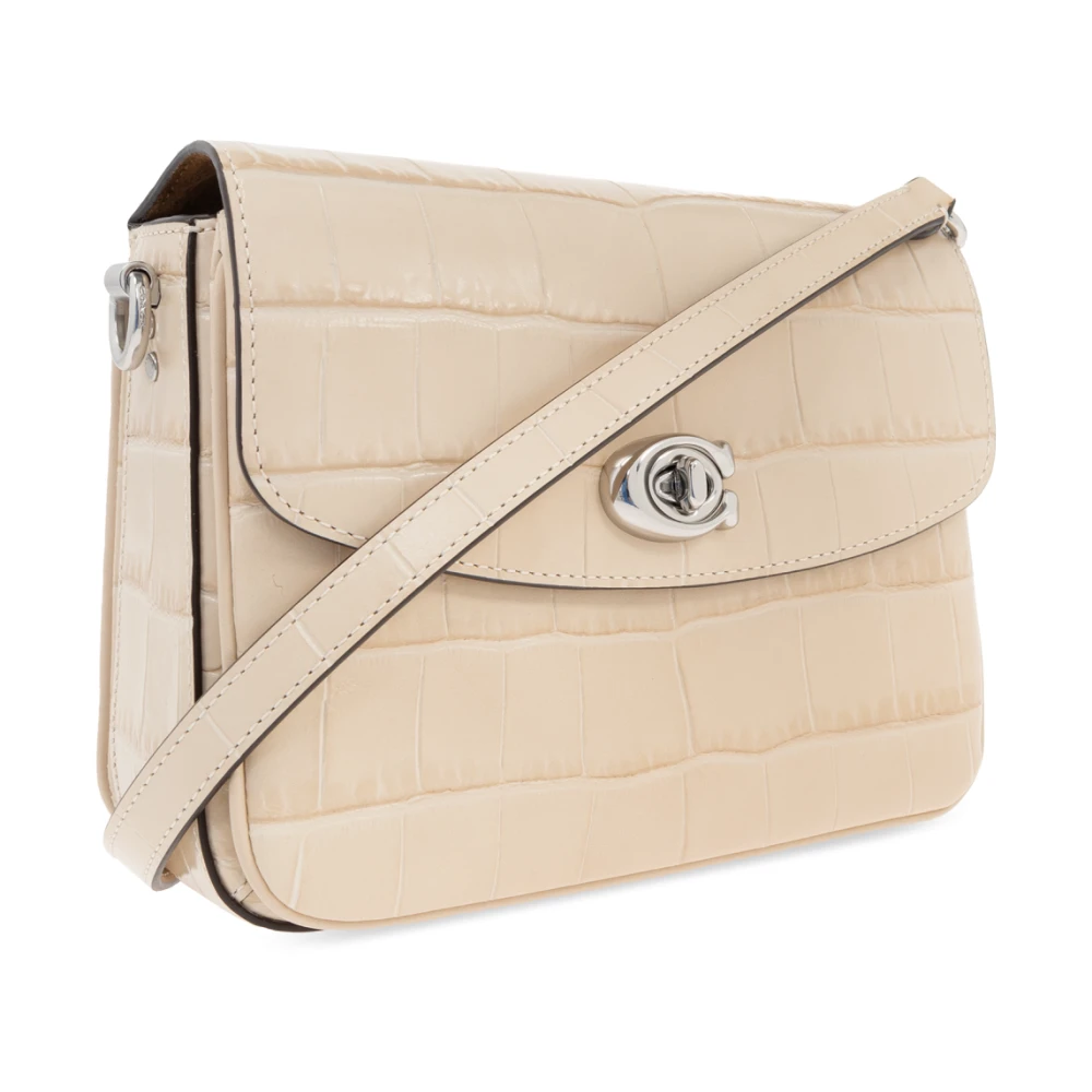 Coach Schoudertas Cassie 19 Beige Dames