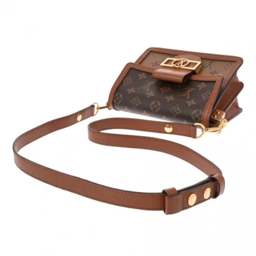 Louis Vuitton Vintage Pre-owned Canvas clutches Brown Dames