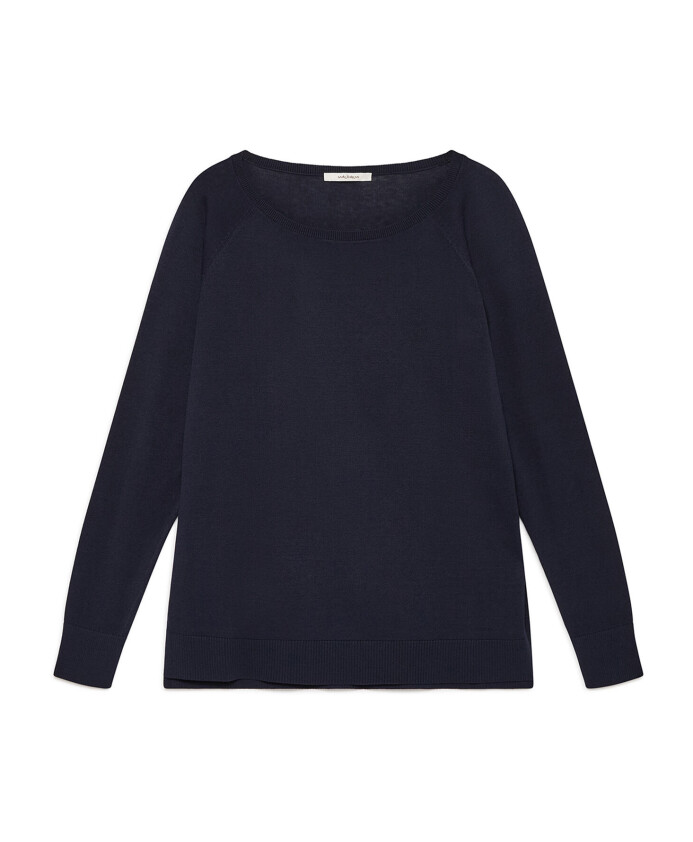 soie-coton-bleu-fonce-tricot