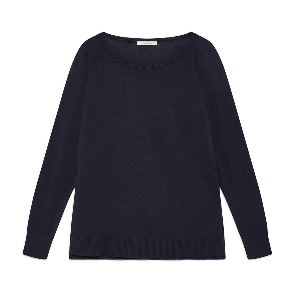 Knitwear > Round-neck Knitwear - - Maliparmi - Modalova