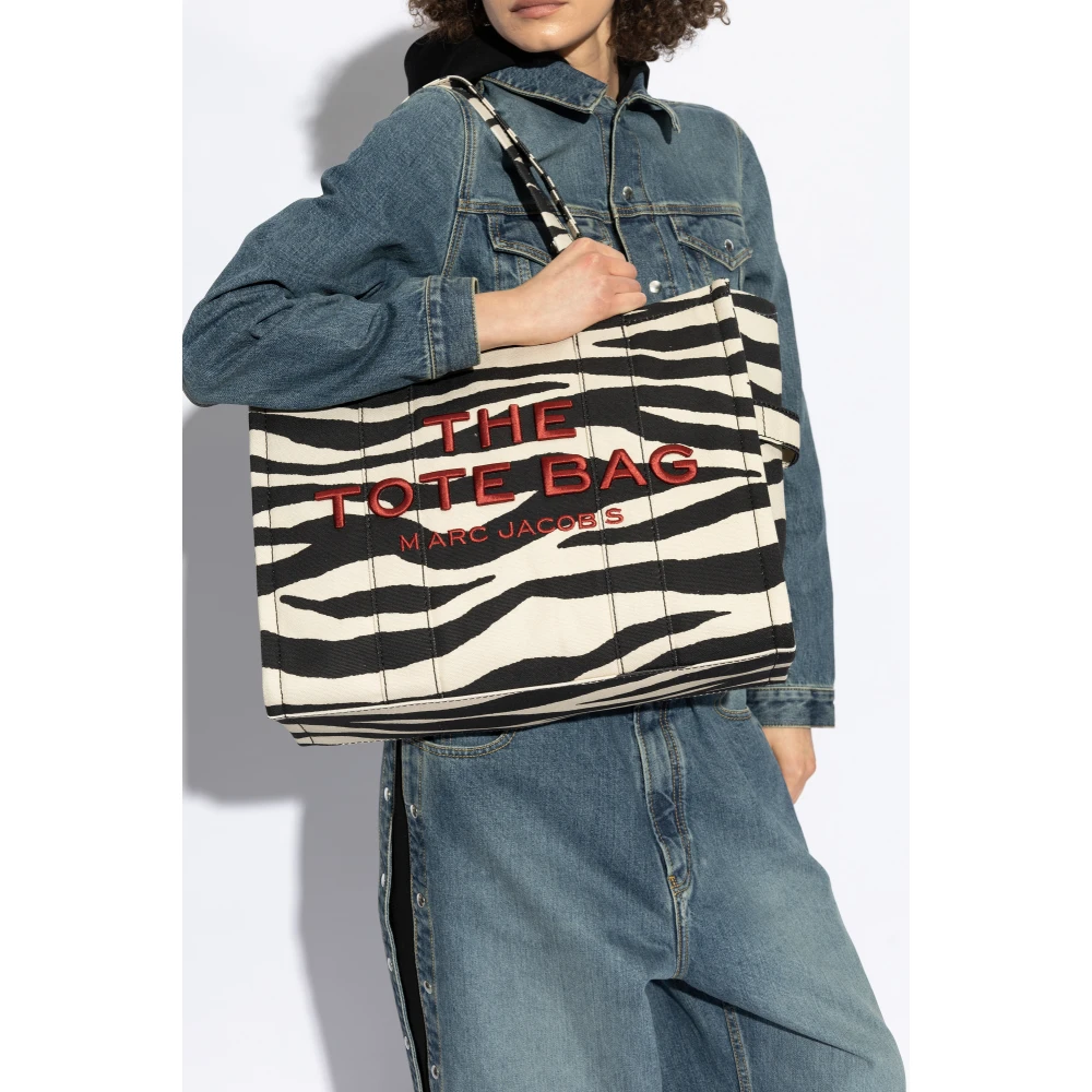 Marc Jacobs Tas The Tote in shopperstijl Black Dames