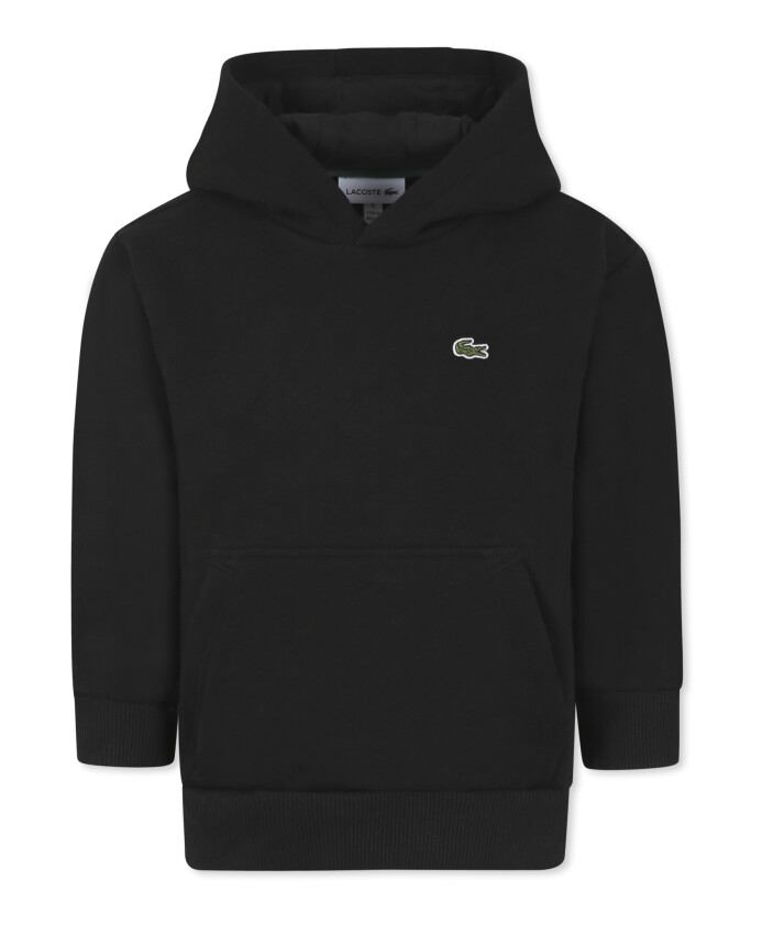 sweat-a-capuche-crocodile-noir