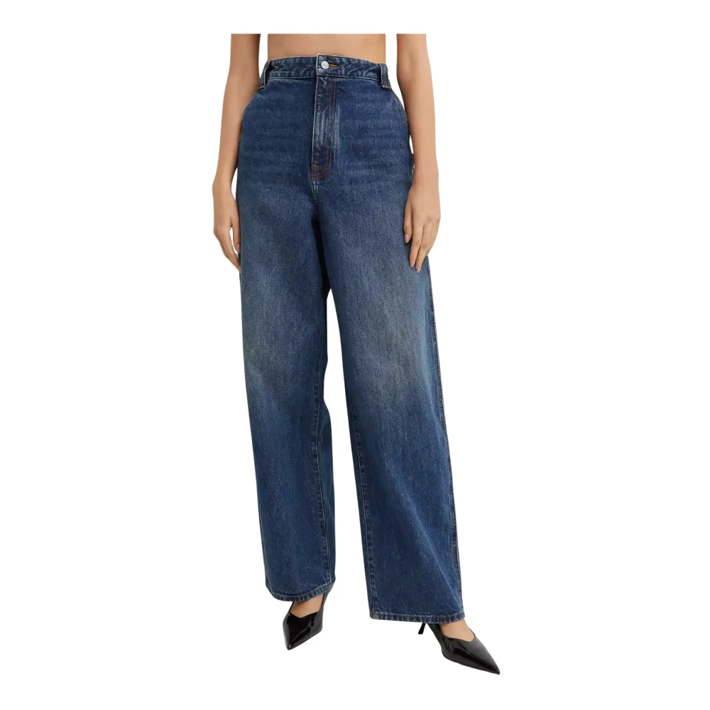 Jeans > Wide Jeans - - Khaite - Modalova