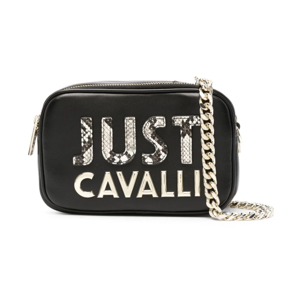 Just Cavalli Shoulder Bags Black Dames