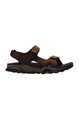 afslappet-kamel-tekstil-herresandaler