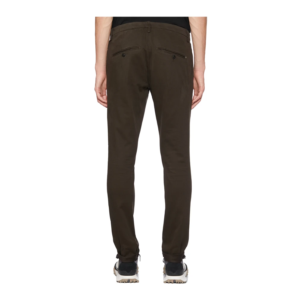 Dondup Gaubert Model Broek Beige Heren