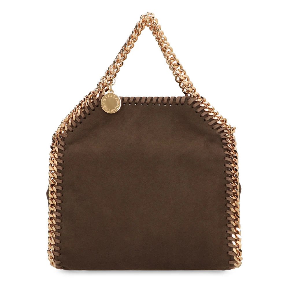 Stella Mccartney Kvinno Brun Väskor Dam, One Size, Tote Bags