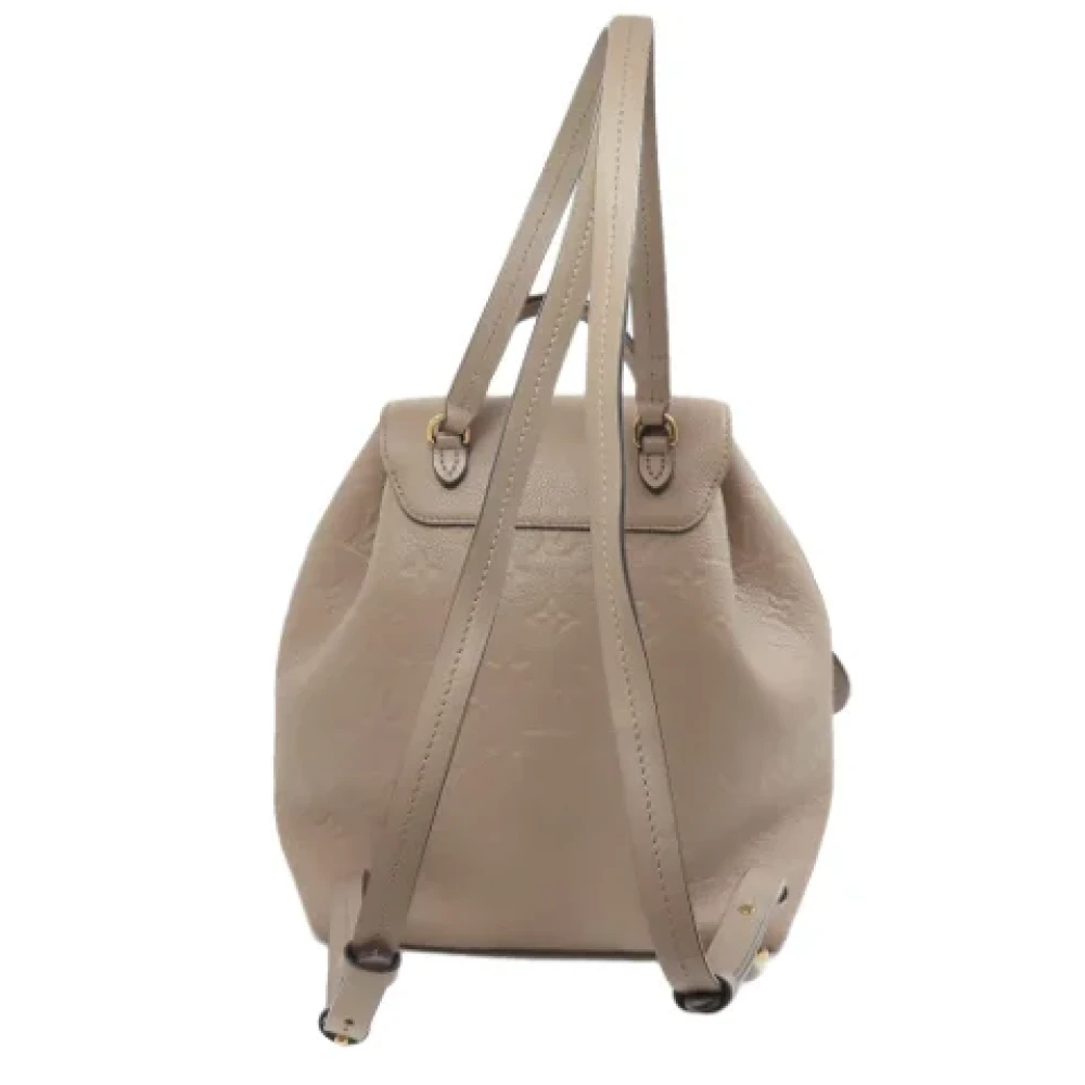 Louis Vuitton Vintage Pre-owned Fabric louis-vuitton-bags Gray Dames