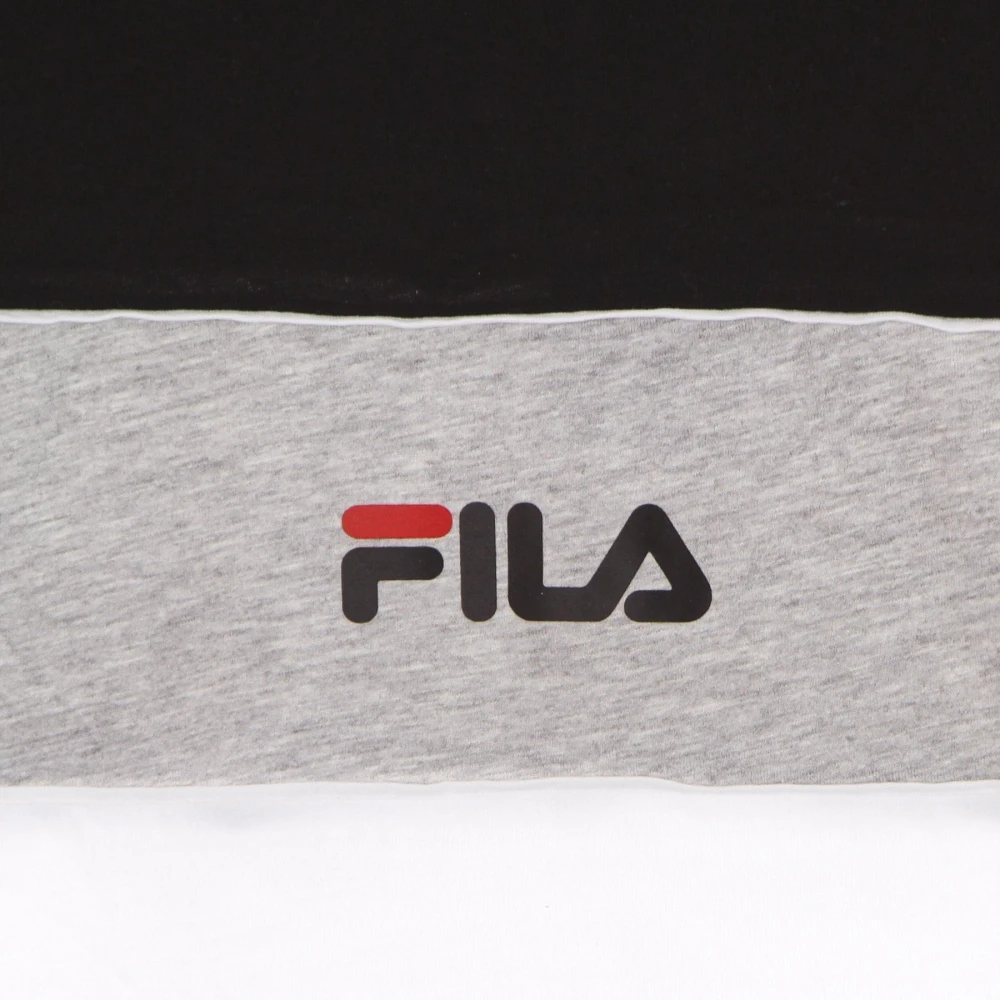 Fila Geblokkeerd Tee Dames T-shirt Bright Multicolor Dames