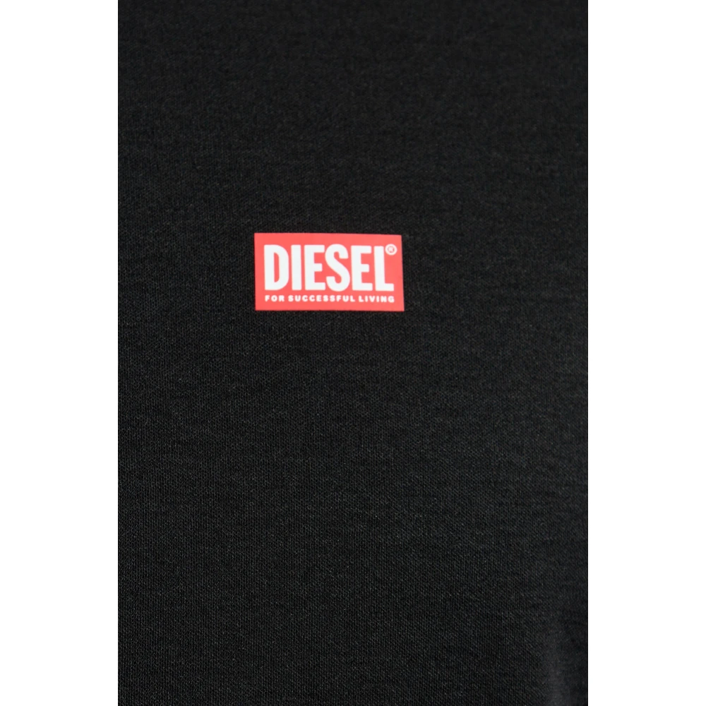 Diesel T-shirt T-Miegor-K77 Black Heren
