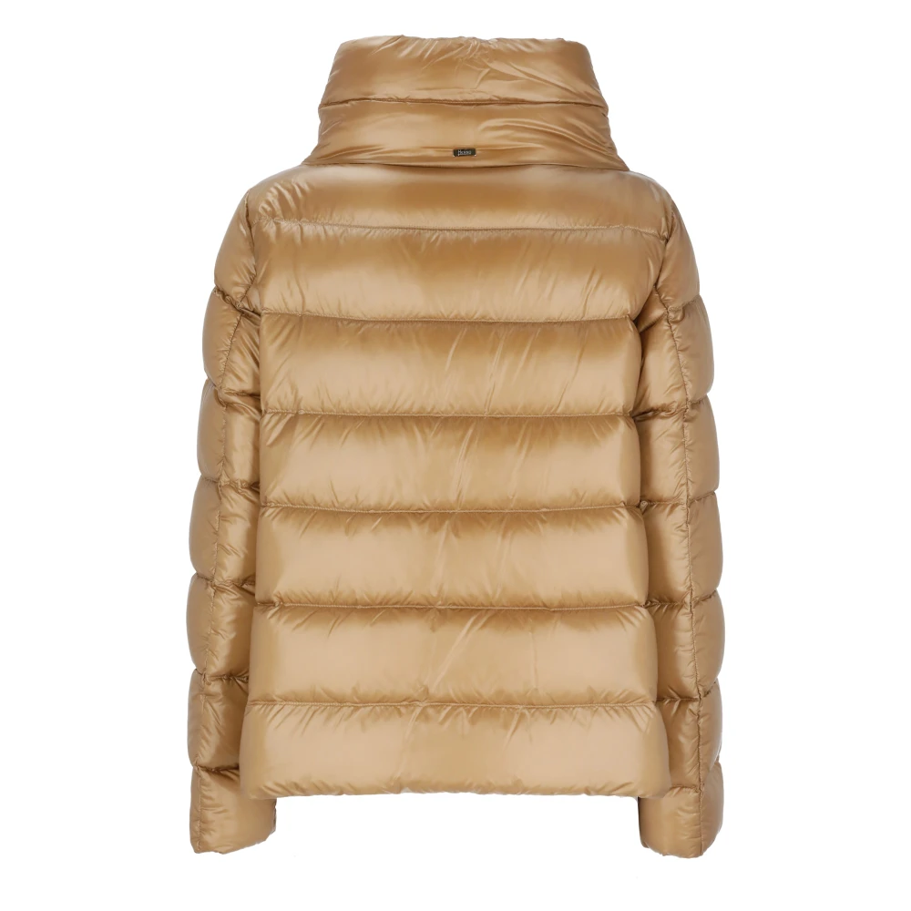 Herno Donna Marrone - Piumino Corto - Jackets - M - Immagine 3