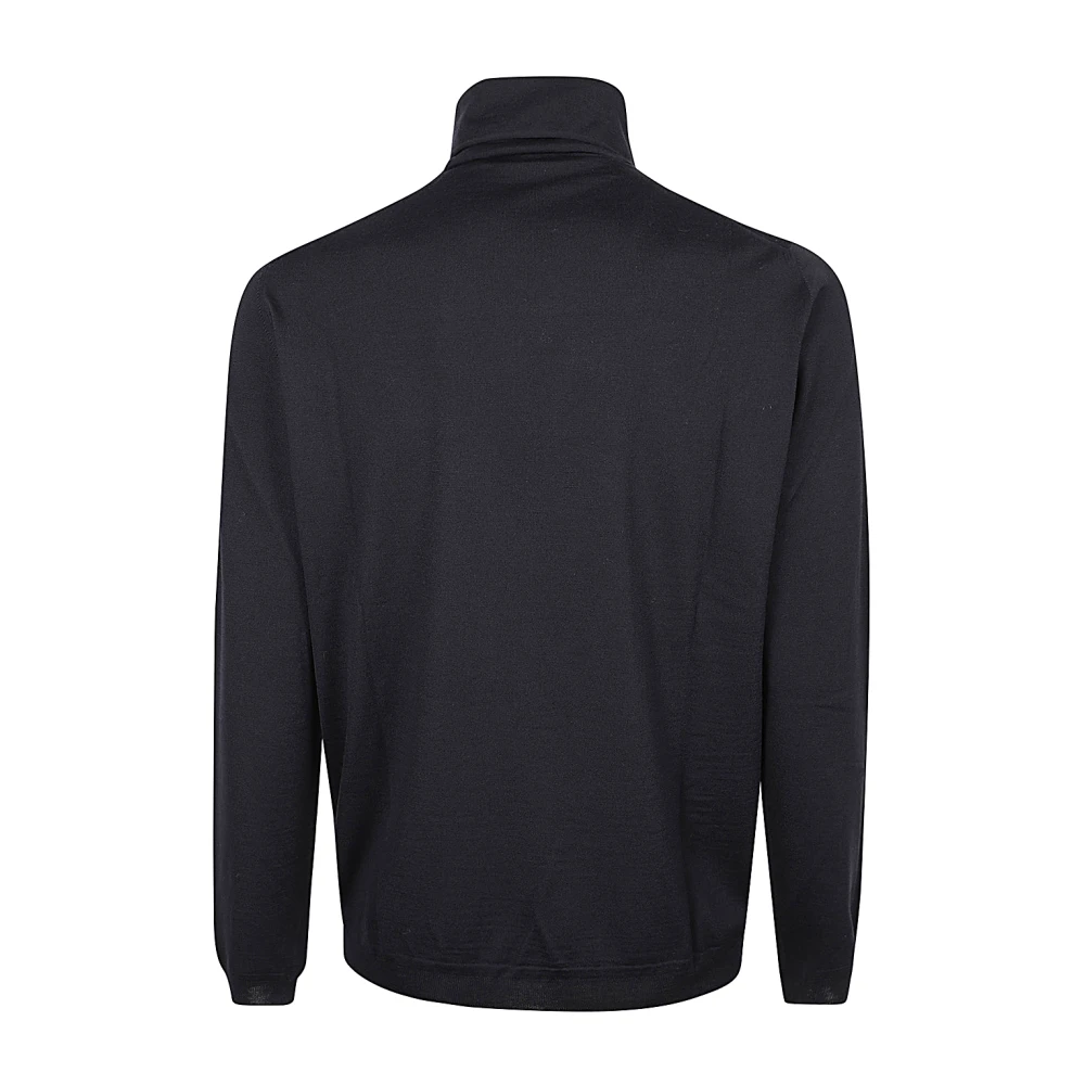 Goes Botanical Blauwe Dolcevita Stijlvolle Top Blue Heren