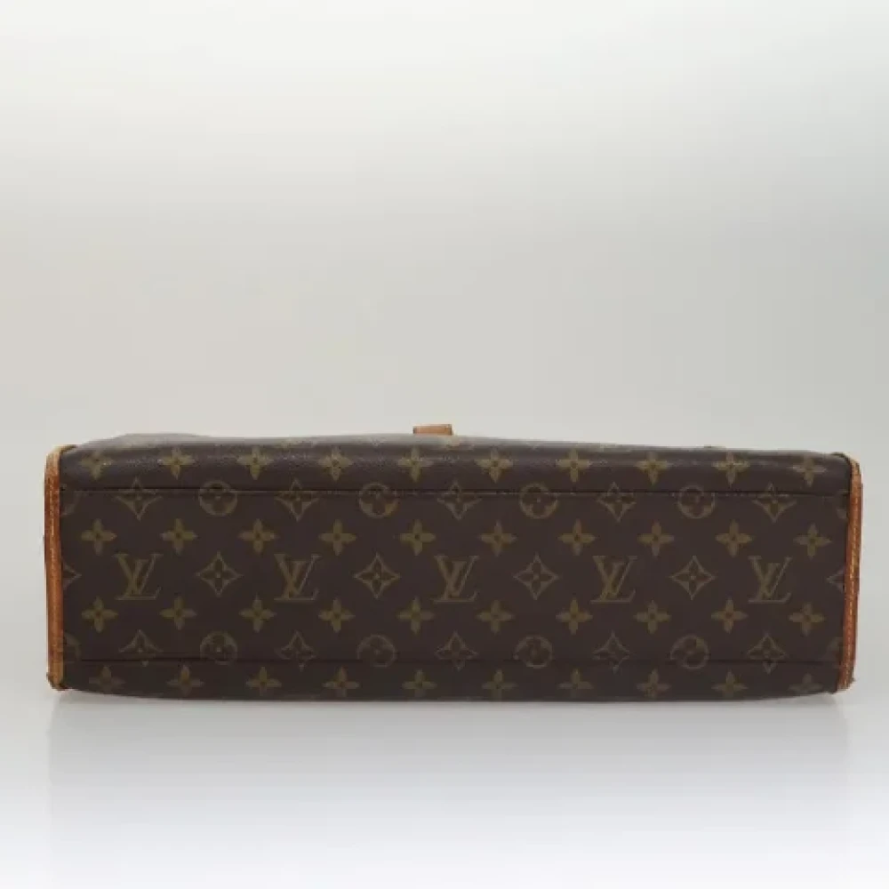 Louis Vuitton Vintage Pre-owned Canvas handbags Brown Dames