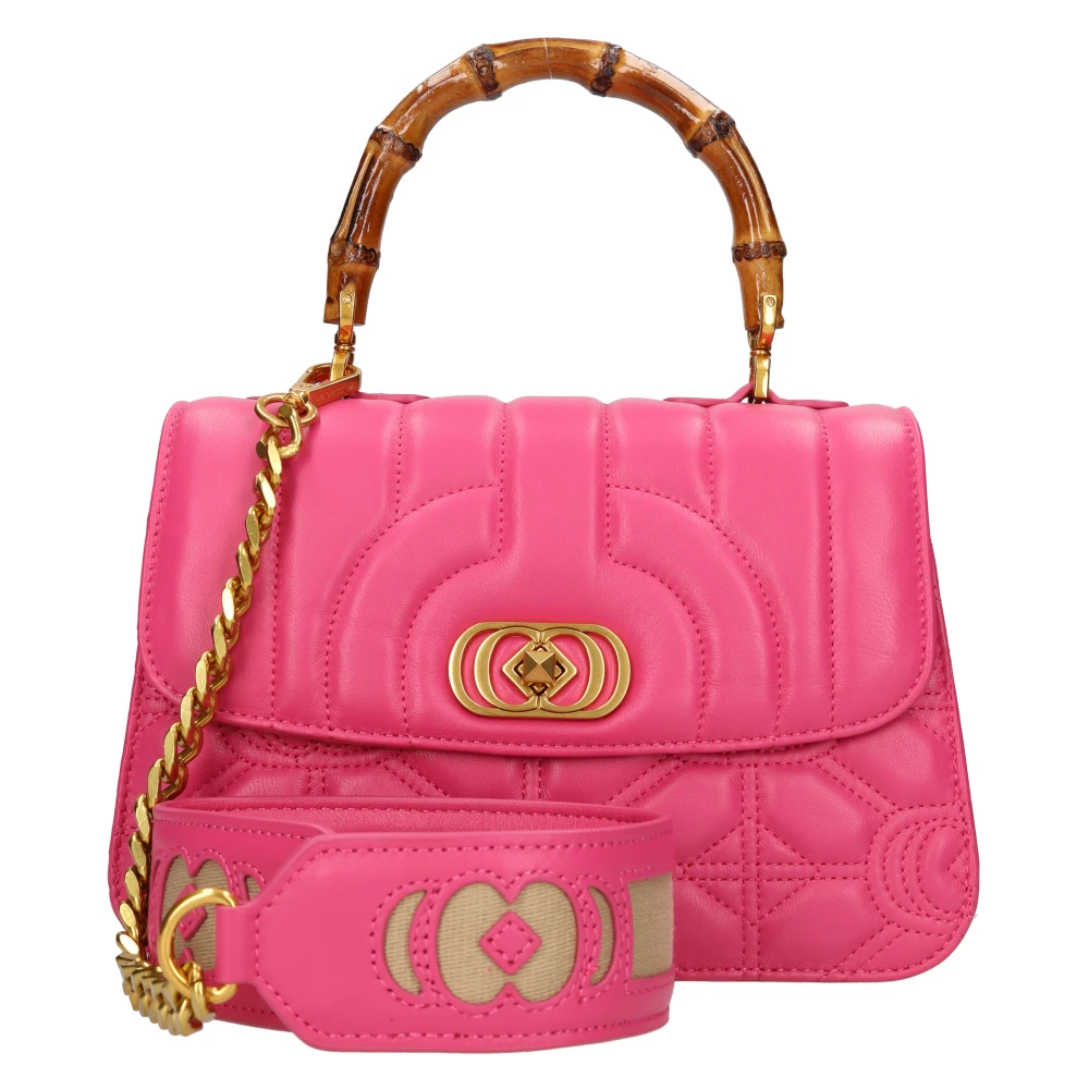 La Carrie Tassen.. Fuchsia Pink Dames