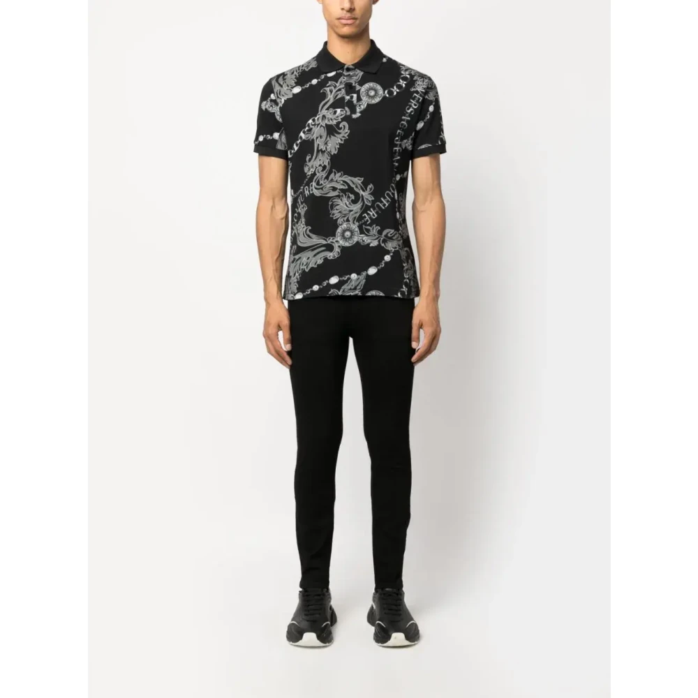 Tops > Polo Shirts - - Versace Jeans Couture - Modalova