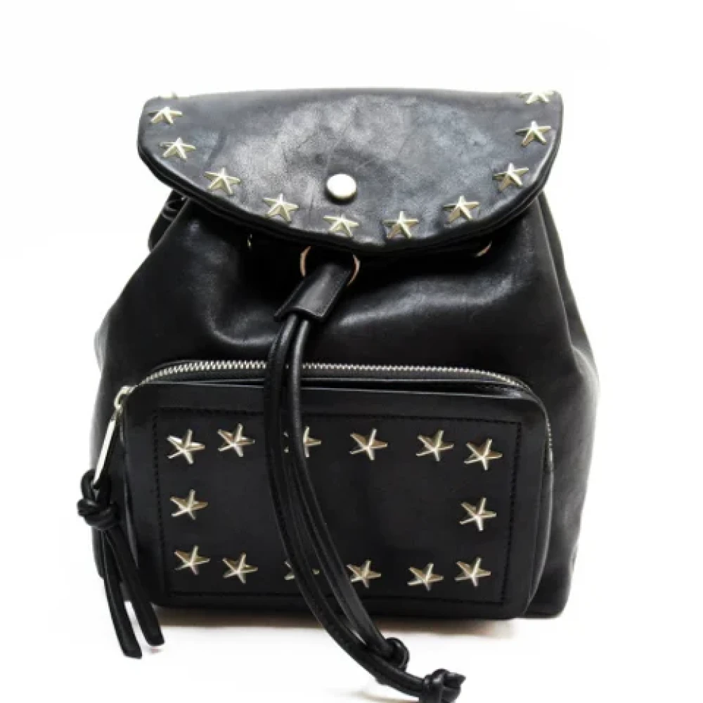 Pre-owned > Pre-owned Bags > Pre-owned Backpacks - - Jimmy Choo Pre-owned - Modalova