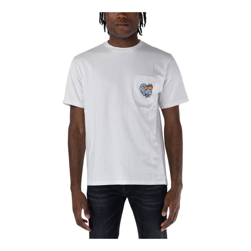 Kenzo Klassieke T-shirt Modello White Heren