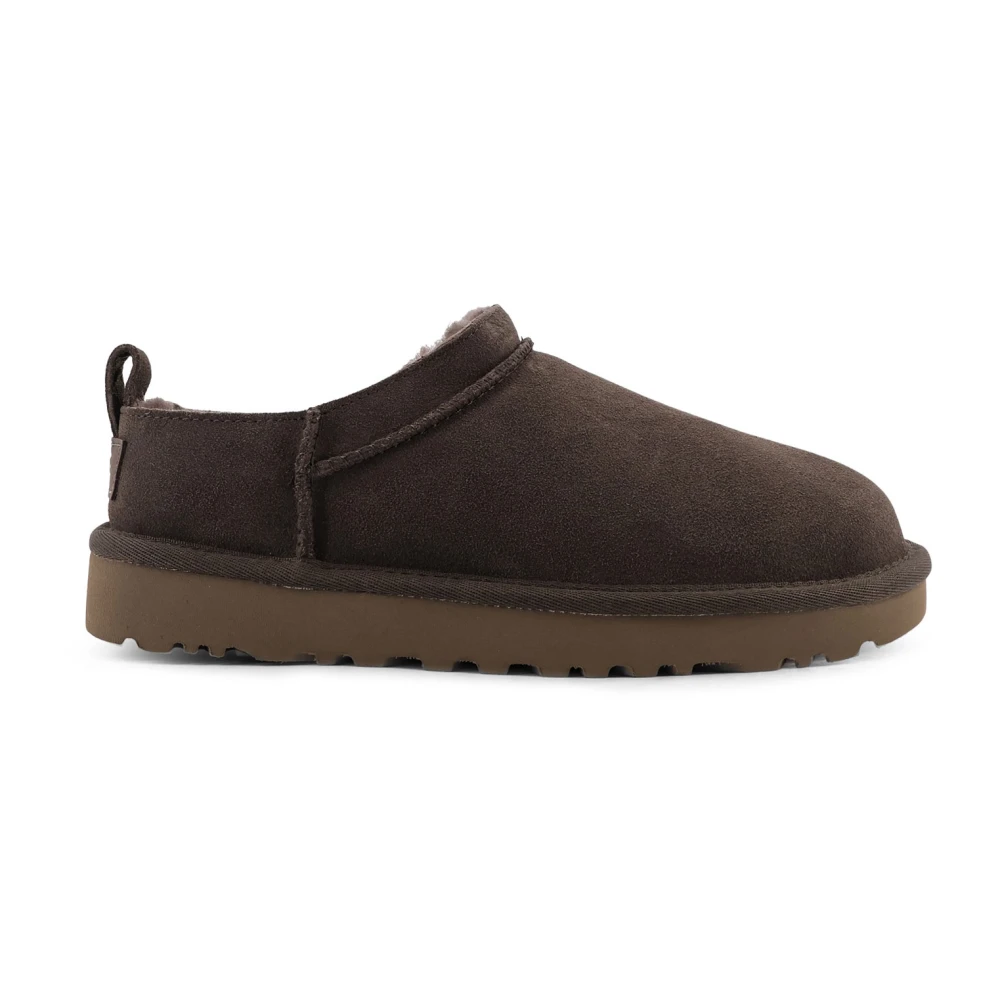 Ugg Brown Slippers, Female, 5 Uk, Classic Micro Slipper