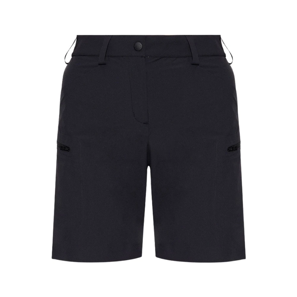 Moncler Casual shorts Black, Dam