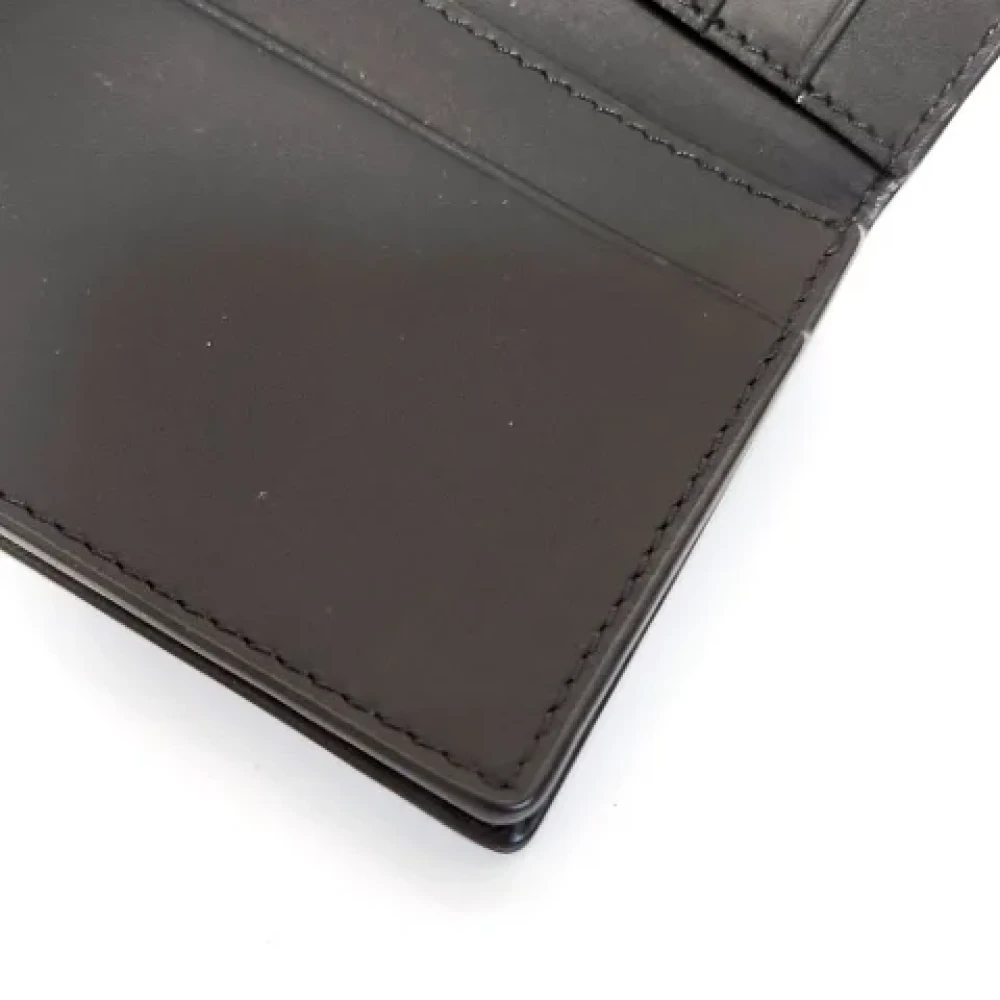 Burberry Vintage Pre-owned Canvas home-office Black Dames