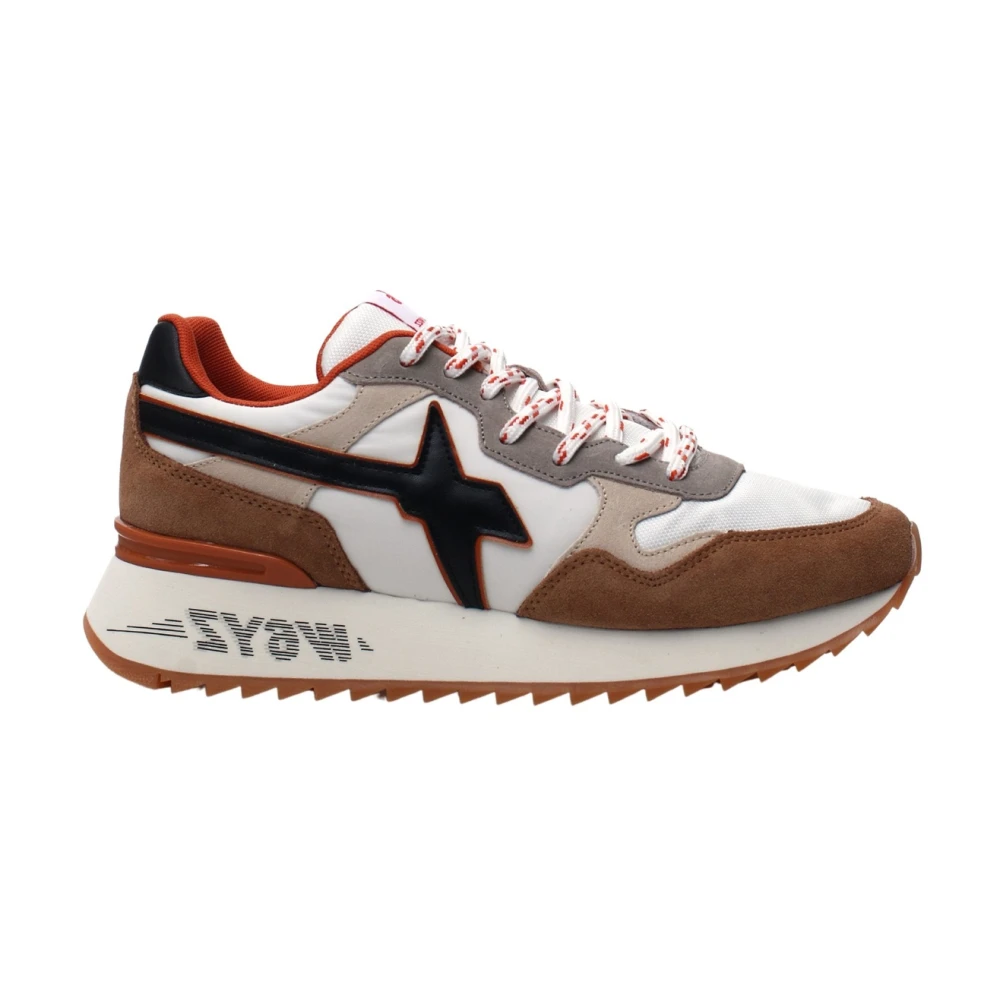 W6yz Men's Brown Yak Sneaker - Sneakers - 12 Uk - Shoes