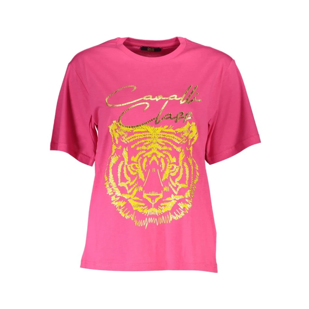 Tops > T-Shirts - - Cavalli Class - Modalova