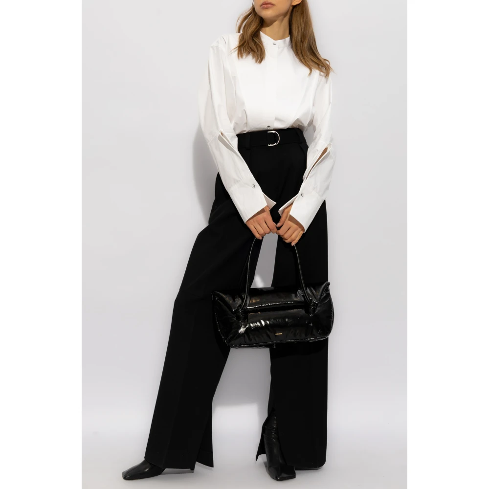 Jil Sander Katoenen shirt White Dames