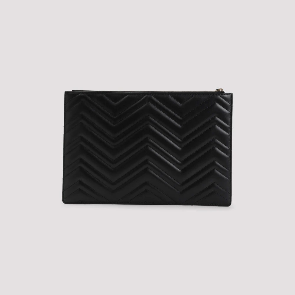 Gucci Zwarte Pouch Tas Black Dames
