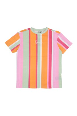 stribet-t-shirt-kvinder-orange