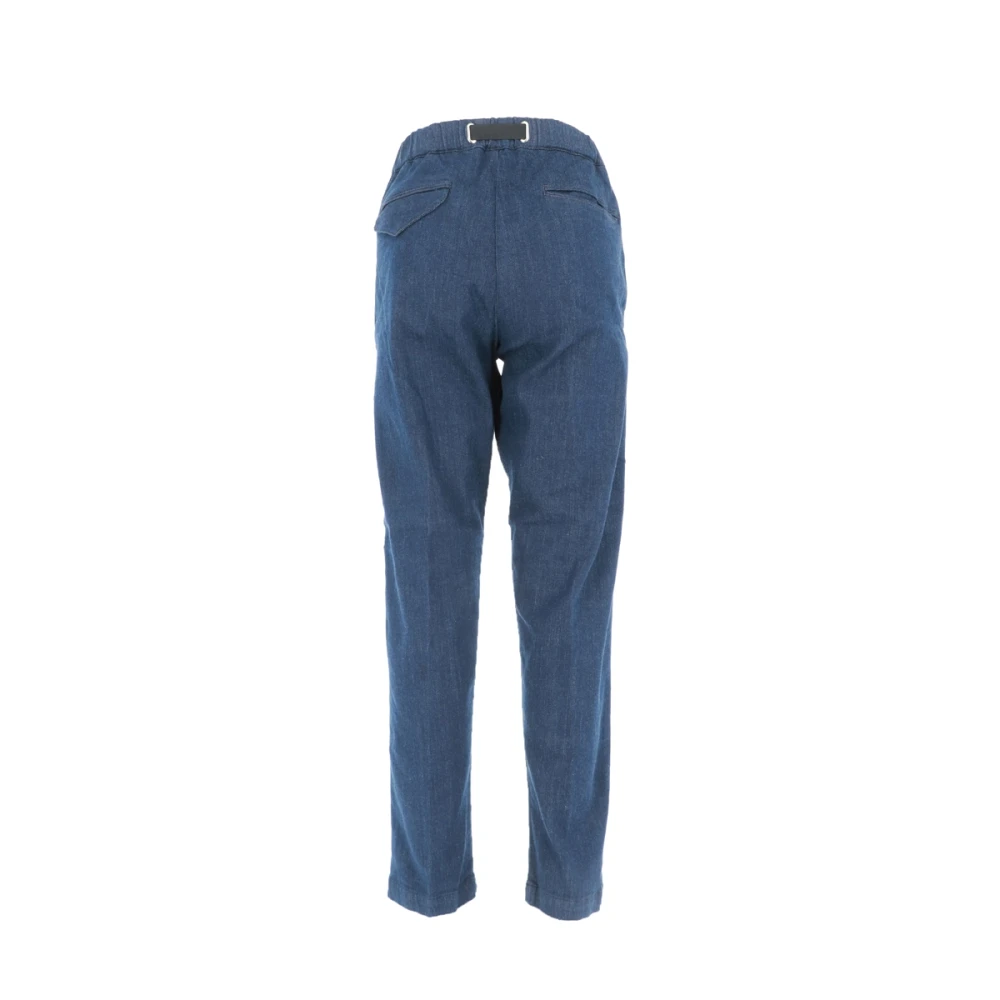 White Sand Slim Fit Broek voor Mannen Blue Heren