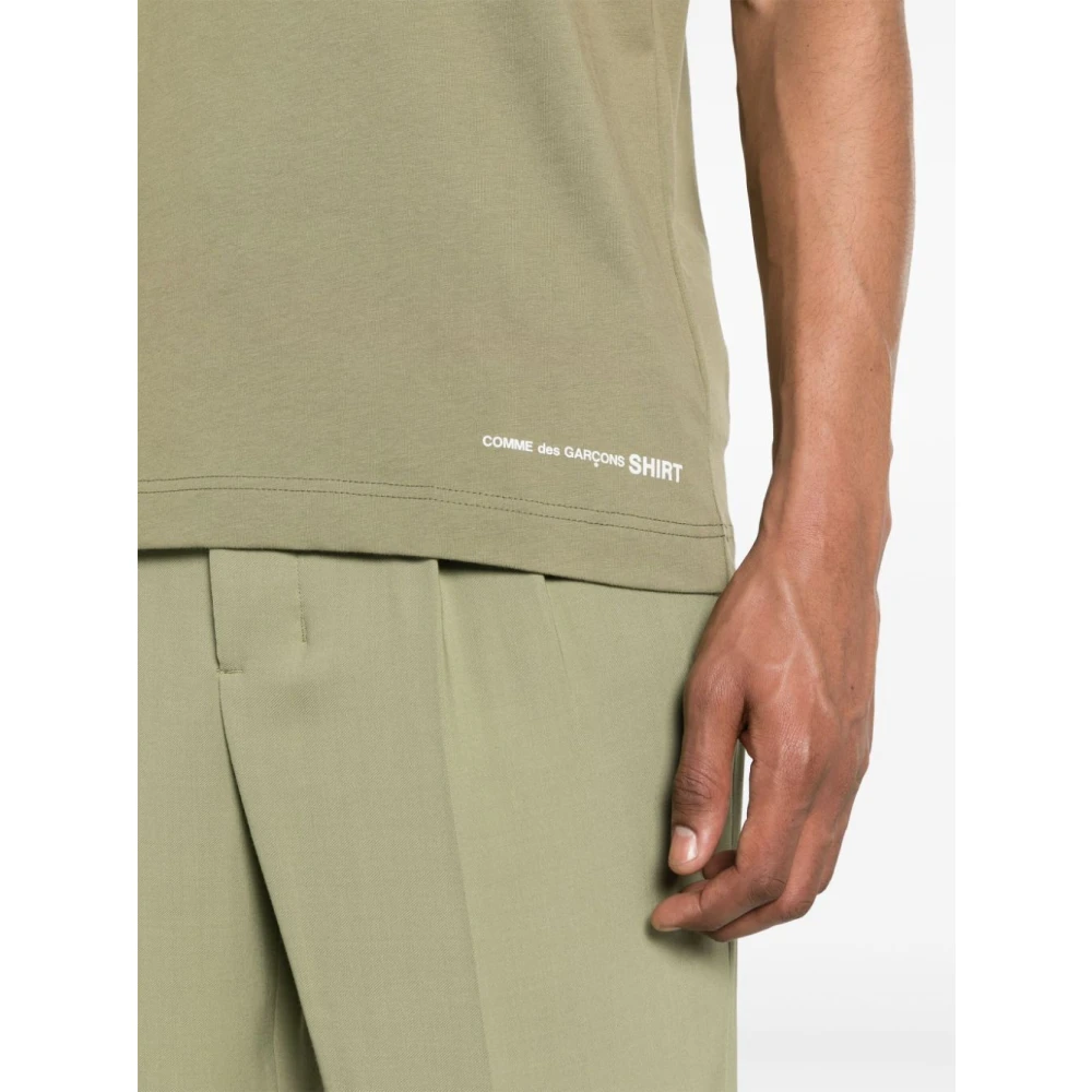Comme des Garçons Groene Tee Green Heren