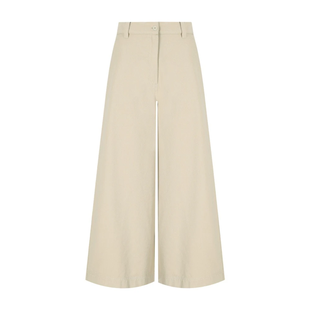 Weekend Max Mara Damen Beige Hosen, Xsgröße: