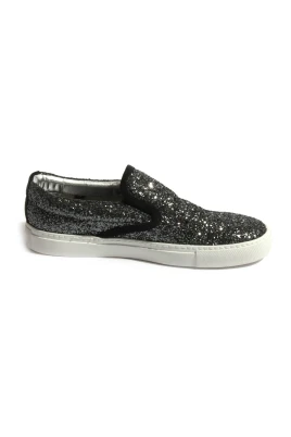 Glitter Slip-On Skor Modell E5