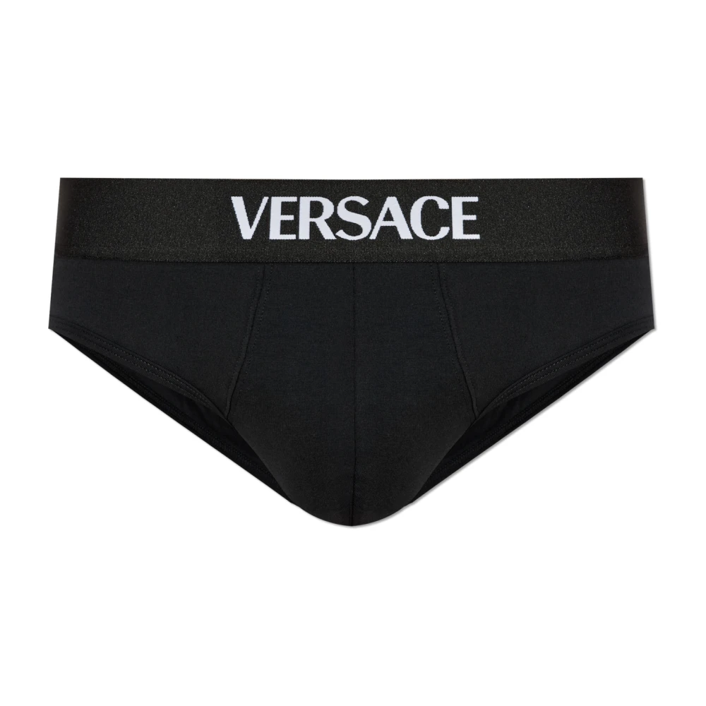 Versace Hombre Negro Ropa Interior, Talla: 2XL