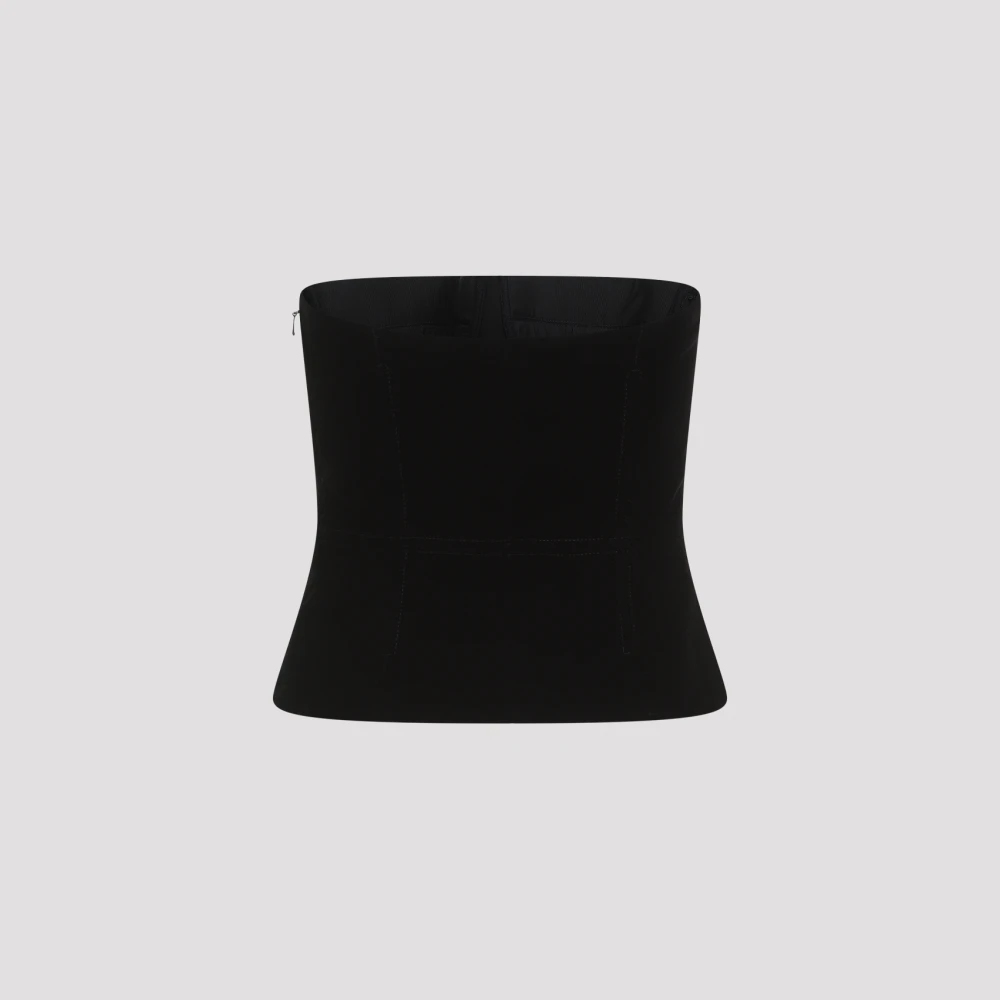 Tom Ford Zwarte Topwear voor Vrouwen Aw24 Black Dames