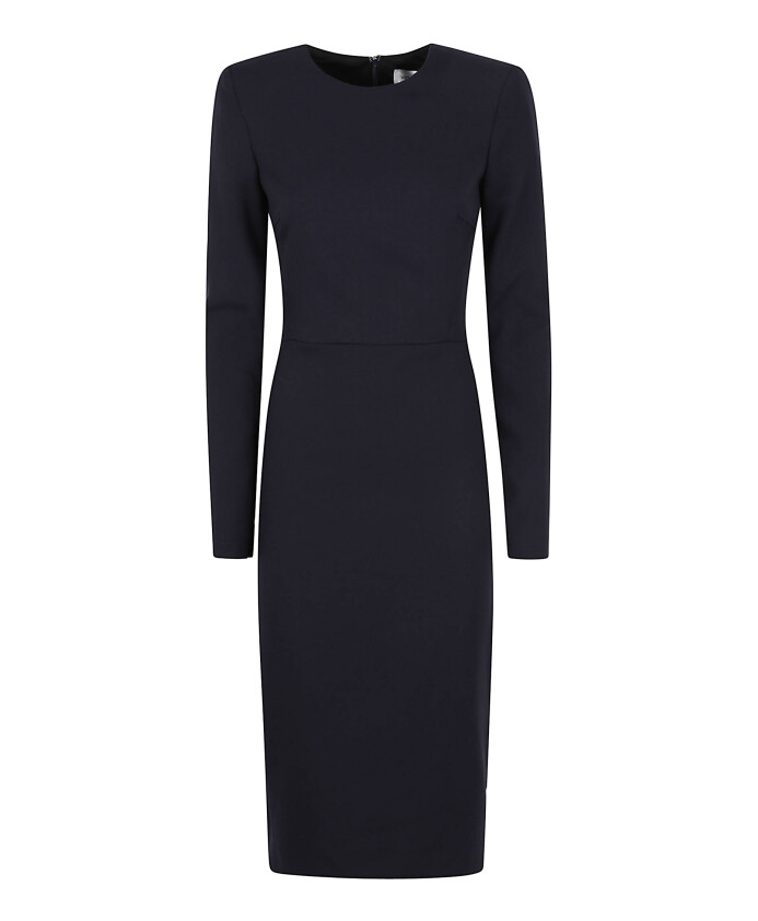 robe-bleue-style-elegant