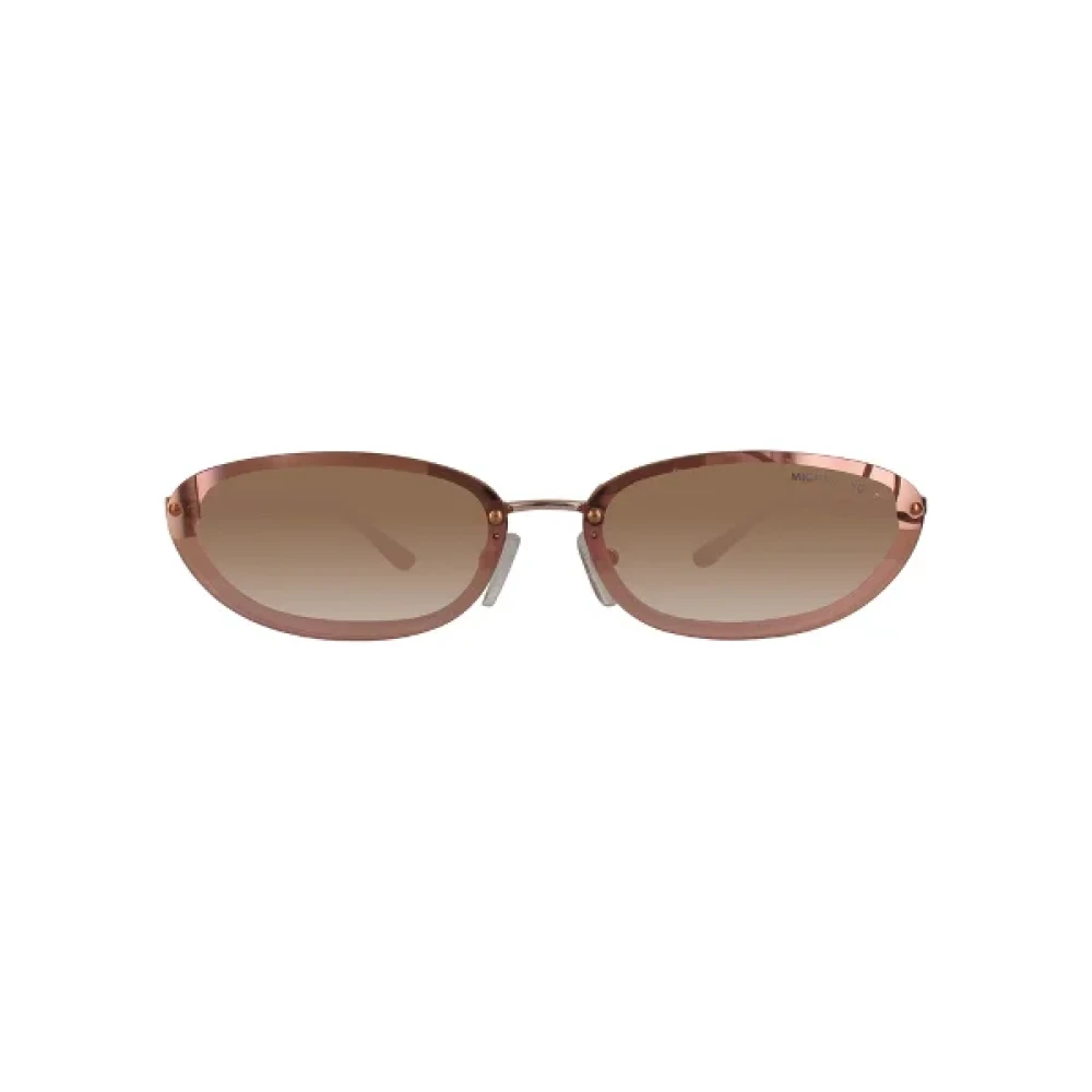 Michael Kors Pre-owned Canvas sunglasses Pink Dames